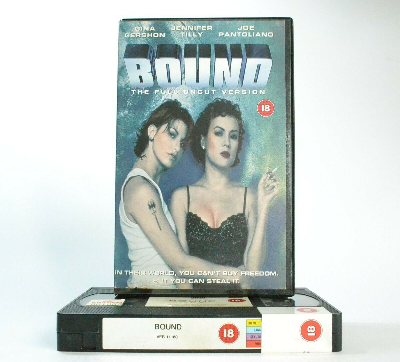 Bound; [Wachowski Brothers Debut]: Neo Noir Thriller - Large Box <Uncut> - VHS-