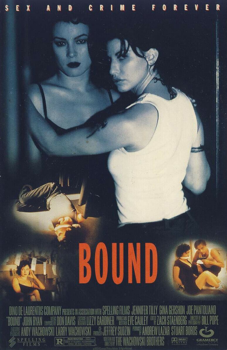 Bound; [Wachowski Brothers Debut]: Neo Noir Thriller - Large Box <Uncut> - VHS-