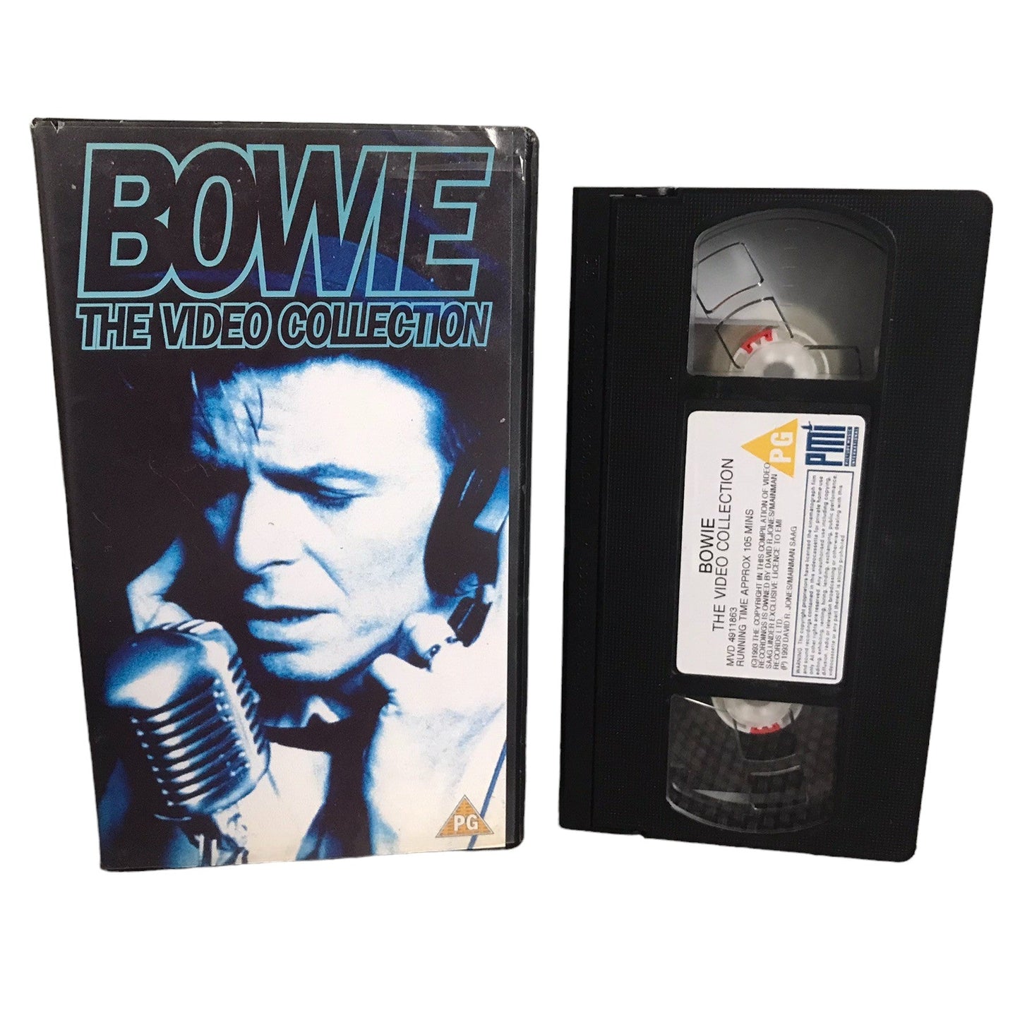 Bowie The Video Collection - Steven Berkoff - PMI - Music - Pal - VHS-