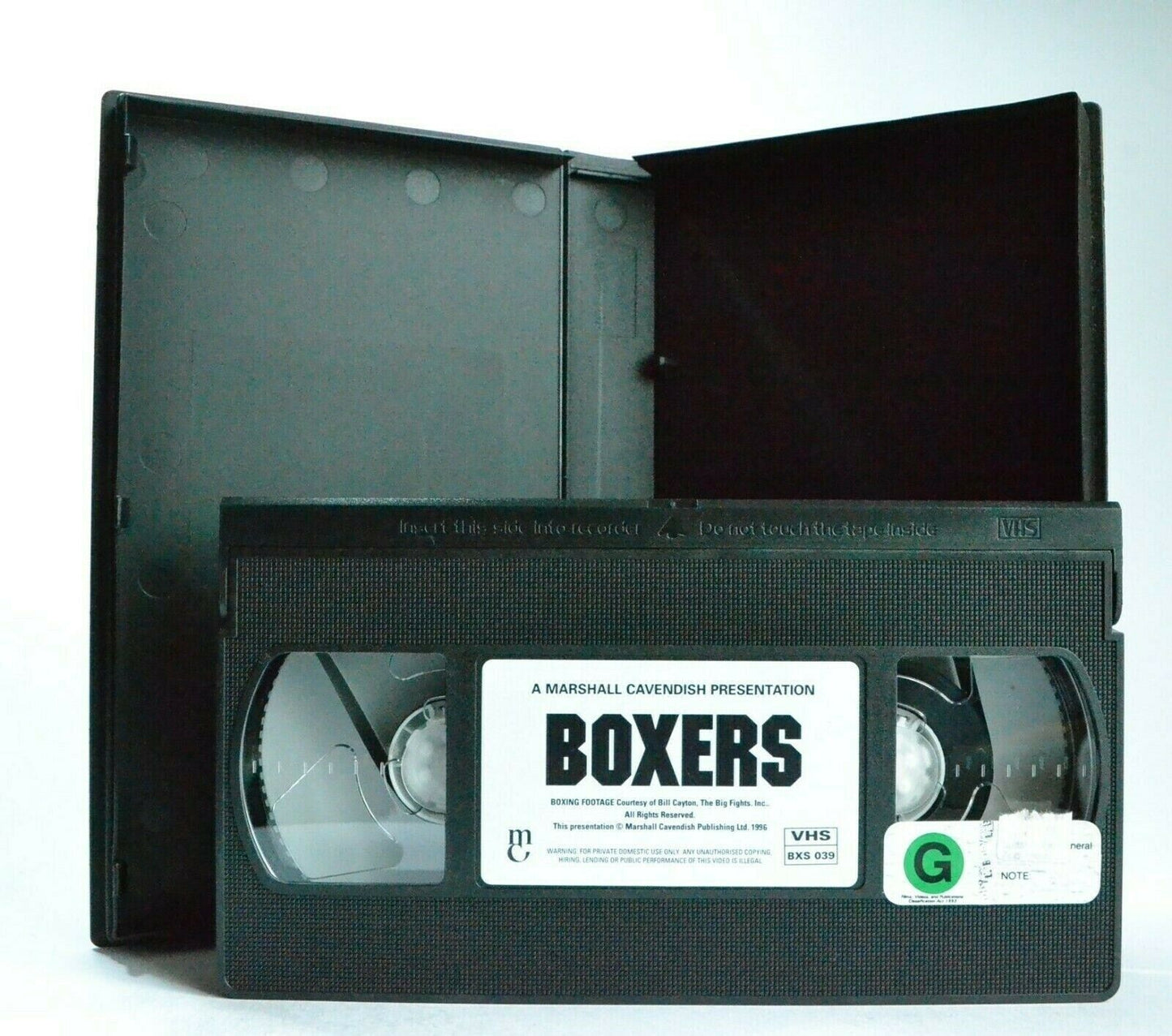 Boxers: Ezzard Charles Vs Joe Louis - 27/09/1950 - Heavyweight Title Fight - VHS-