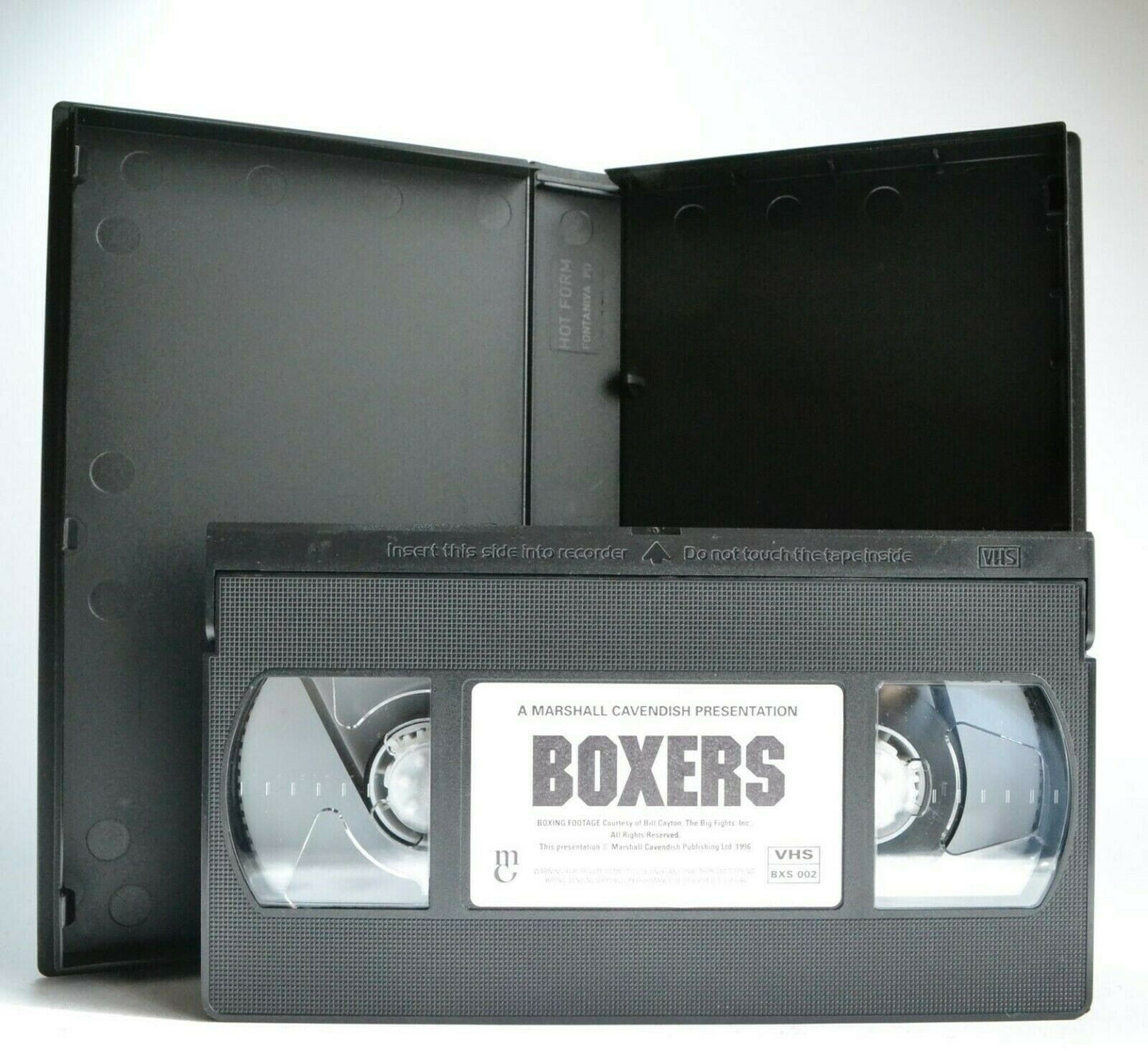 Boxers Video Collection: Mike Tyson - Iron Mike - Great Battles - Boxing - VHS-