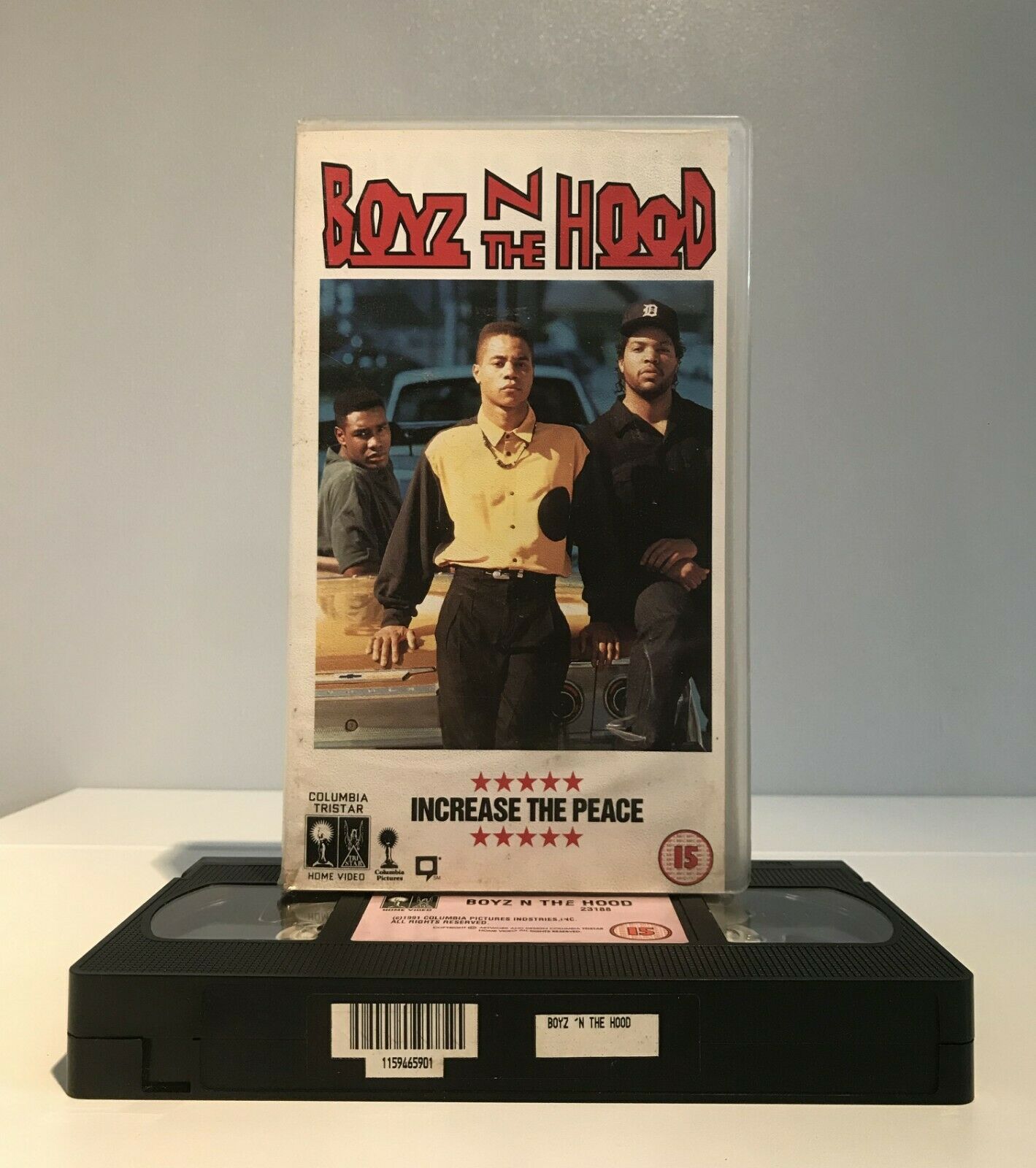 Boyz N The Hood (1991): Teen Hood Drama - L.A. Gang Culture - Ice Cube - Pal VHS-