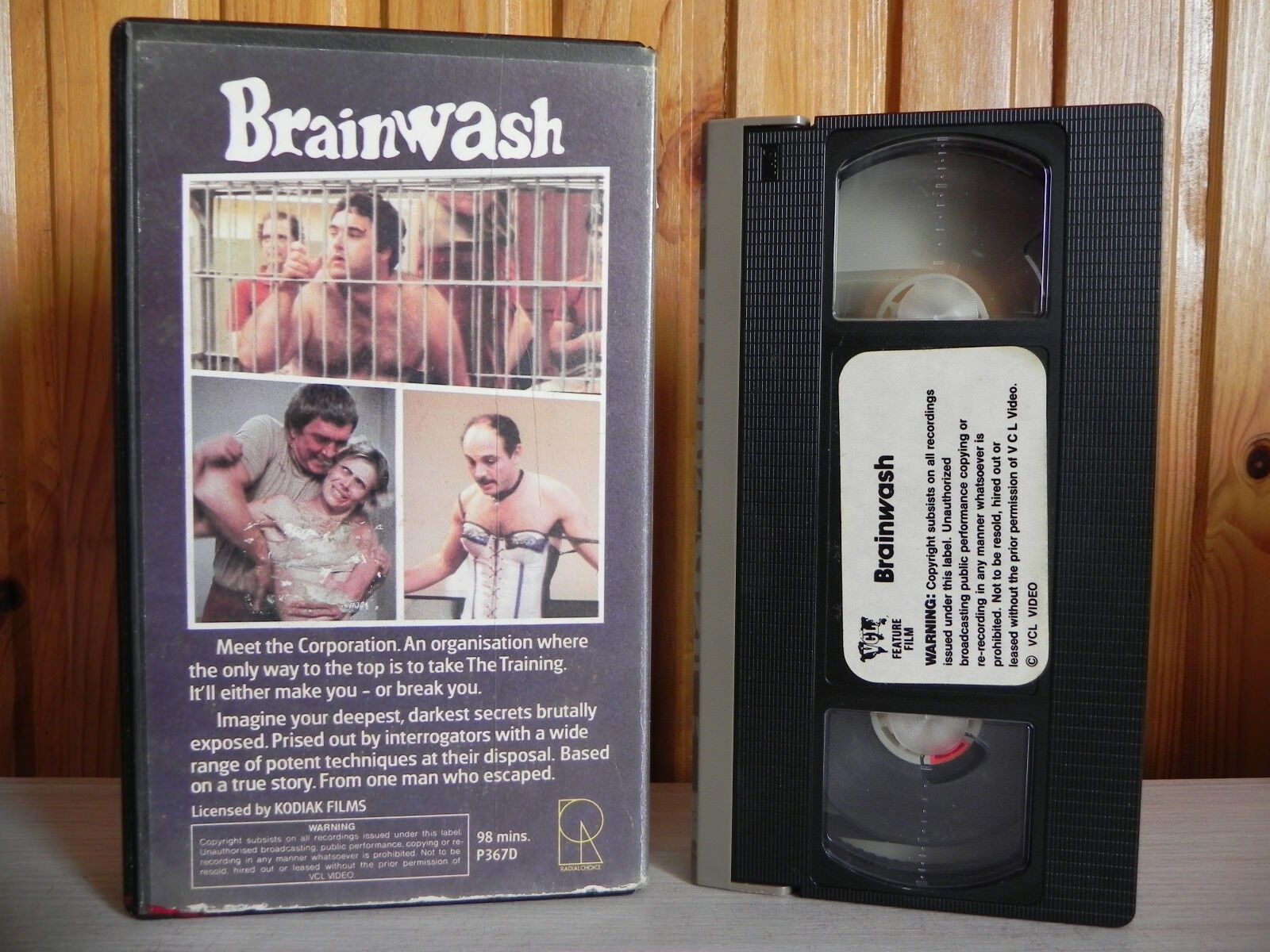 Brainwash ( aka Circle Of Power) - VCL - Thriller [True Story] Christopher Allport - Pal VHS-