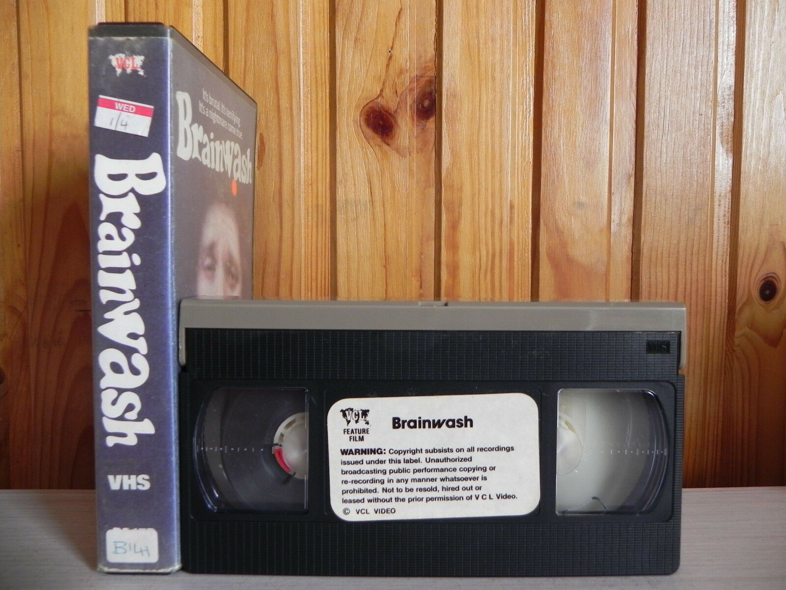 Brainwash ( aka Circle Of Power) - VCL - Thriller [True Story] Christopher Allport - Pal VHS-