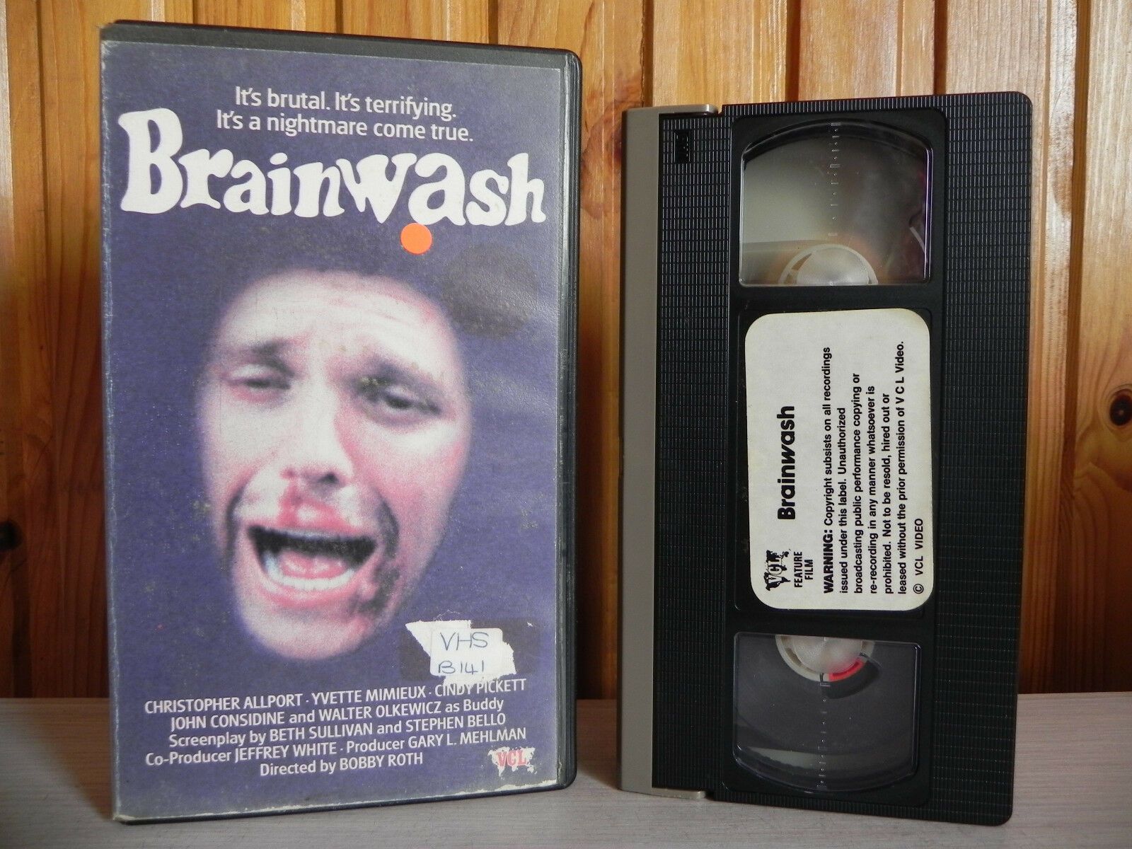 Brainwash ( aka Circle Of Power) - VCL - Thriller [True Story] Christopher Allport - Pal VHS-