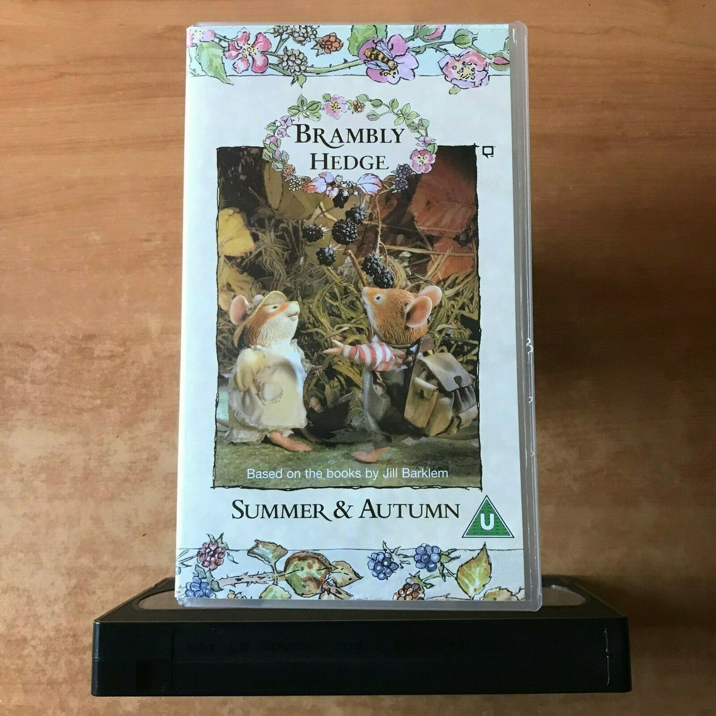 Brambly Hedge: Summer And Autumn; [Jill Barklem] Animated - Children's - Pal VHS-