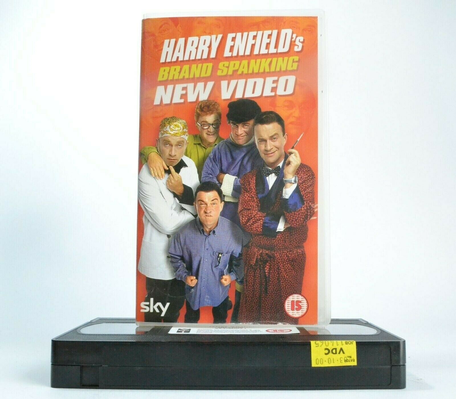 Brand Spanking New Video: By Harry Enfield - Comedy Show - George Jeffrie - VHS-