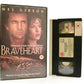 Braveheart: Epic War Film - Large Box - Ex-Rental - M.Gibson/S.Marceau - Pal VHS-