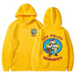 Breaking Bad Hoodie – Los Pollos Hermanos Graphic Sweatshirt for Hoodie Day Comfort-Yellow-M-