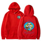 Breaking Bad Hoodie – Los Pollos Hermanos Graphic Sweatshirt for Hoodie Day Comfort-Red-XL-