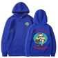 Breaking Bad Hoodie – Los Pollos Hermanos Graphic Sweatshirt for Hoodie Day Comfort-Blue-XL-