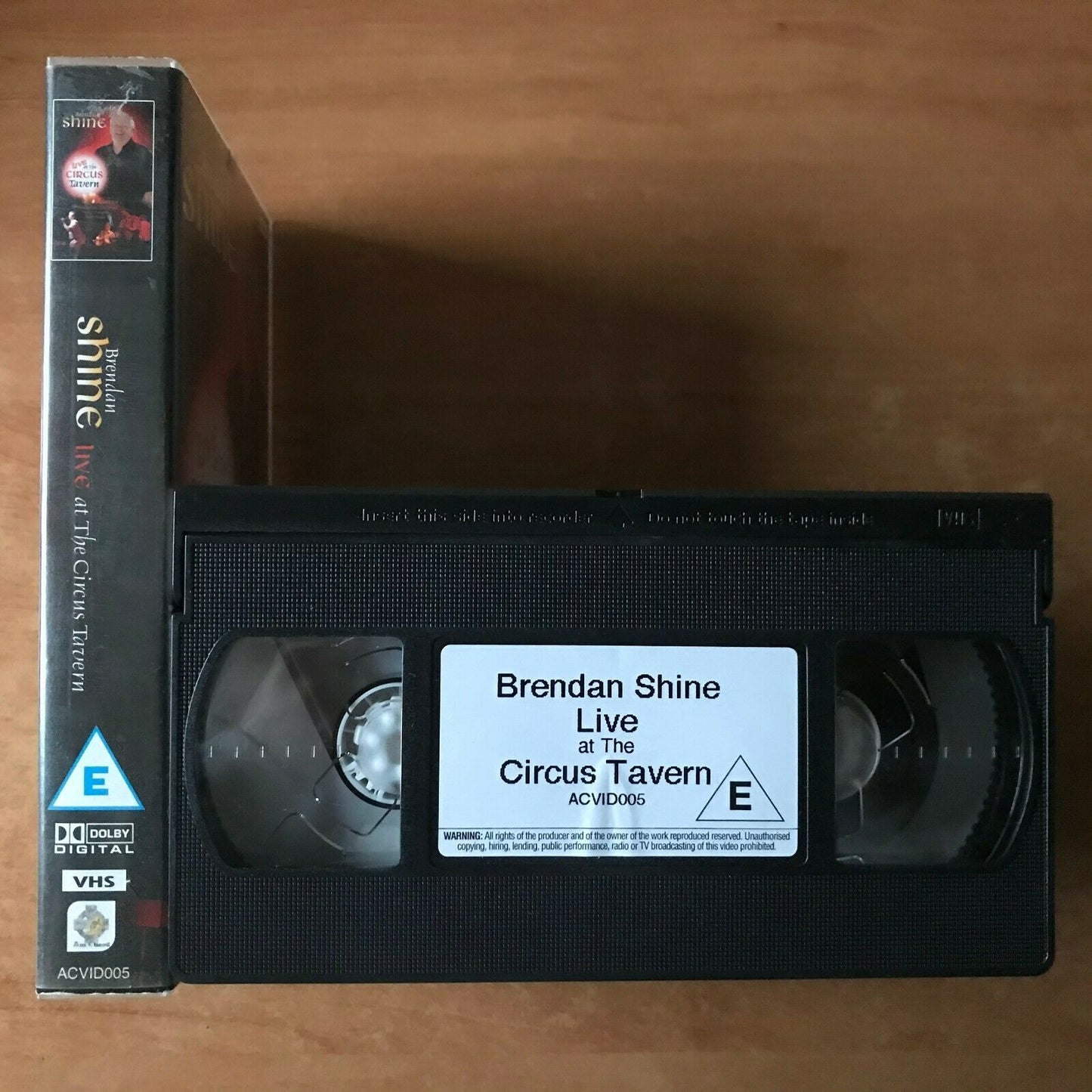 Brendan Shine: Live At The Circus Tavern - Concert - 'Cotswolds' - Music - VHS-