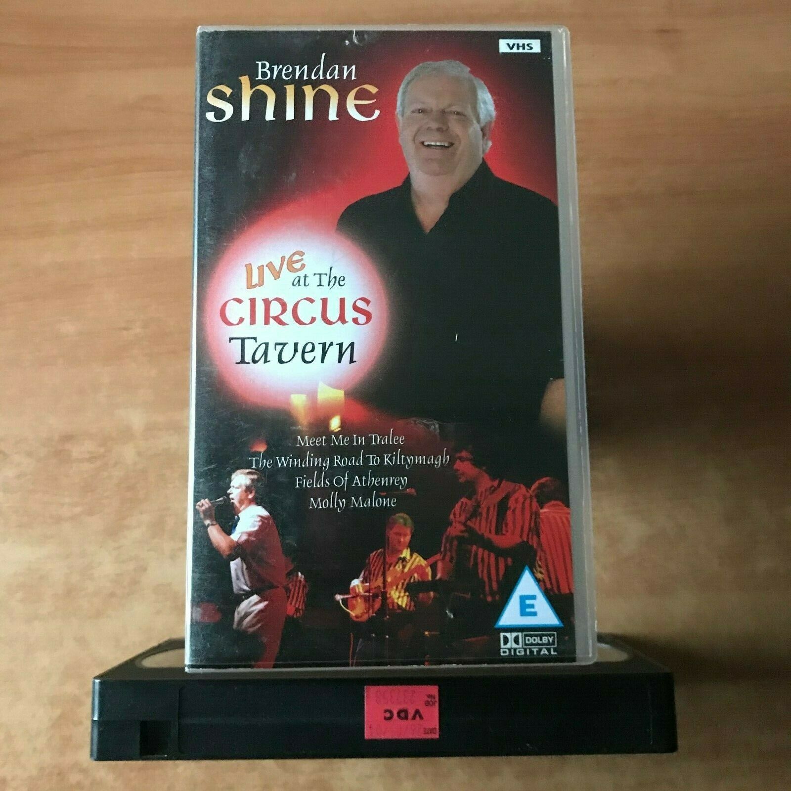 Brendan Shine: Live At The Circus Tavern - Concert - 'Cotswolds' - Music - VHS-