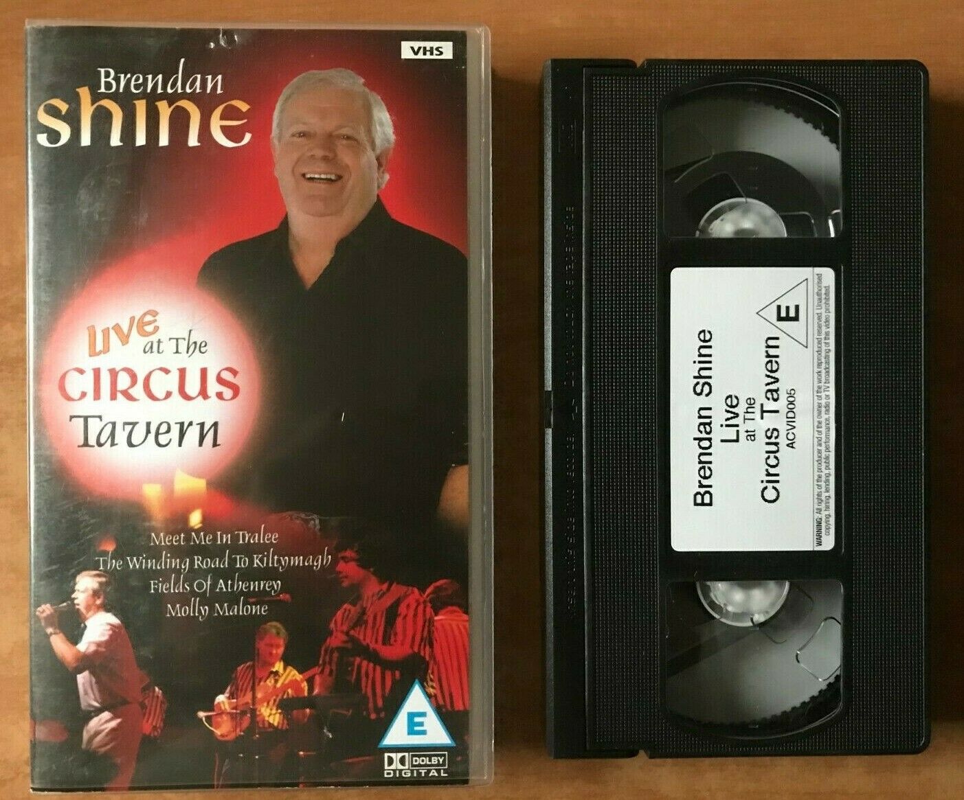 Brendan Shine: Live At The Circus Tavern - Concert - 'Cotswolds' - Music - VHS-