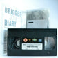 Bridget Jones's Diary; [Free Postcard] Romantic Comedy - Renee Zellweger - VHS-