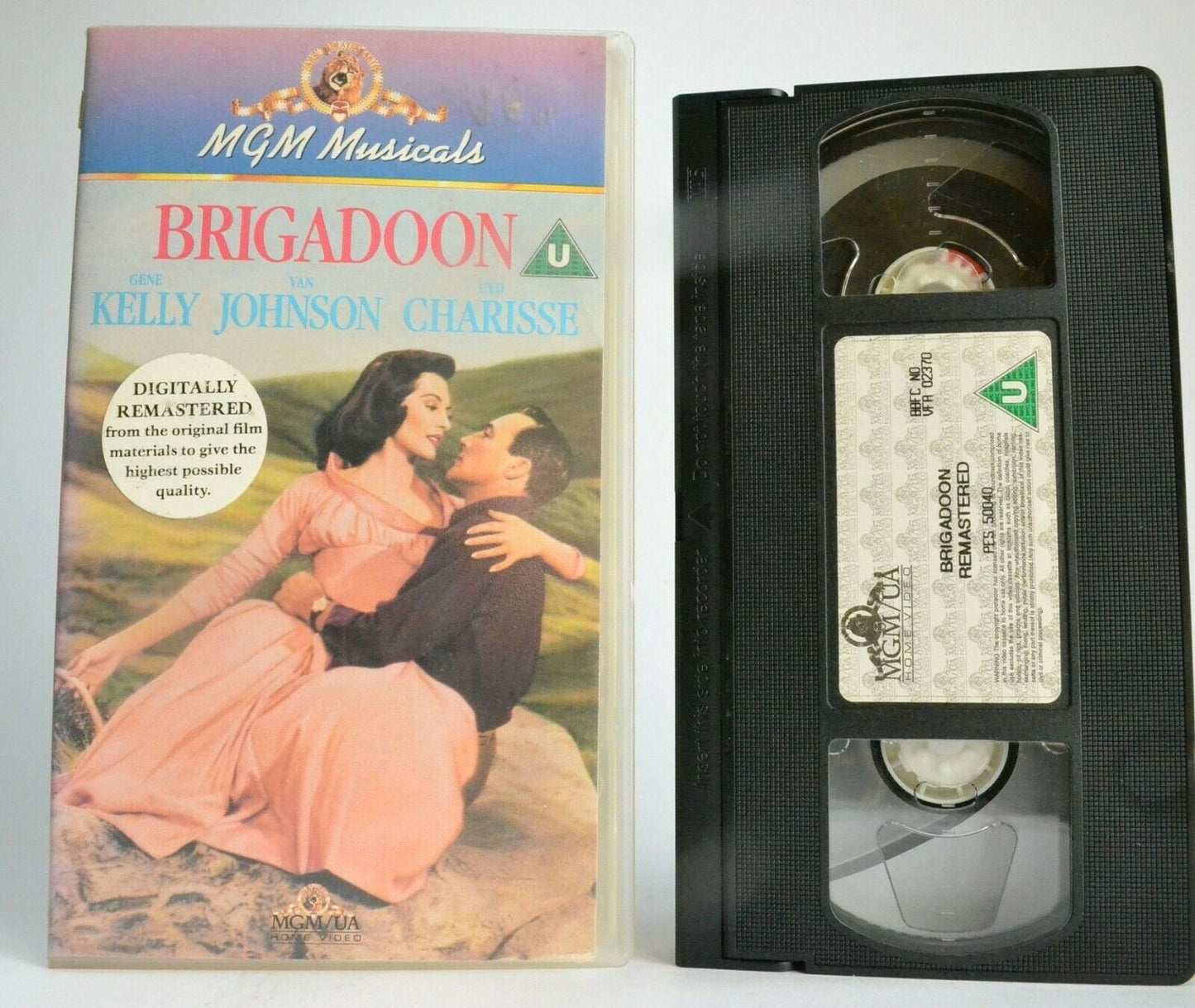 Brigadoon [MGM Musicals]: Digitally Remastered - Gene Kelly / Van Johnson - VHS-