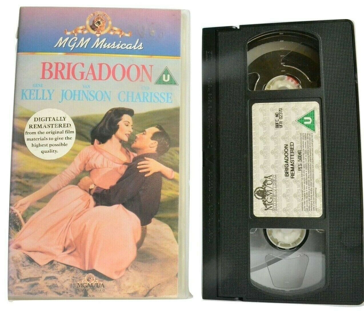 Brigadoon [MGM Musicals]: Digitally Remastered - Gene Kelly / Van Johnson - VHS-