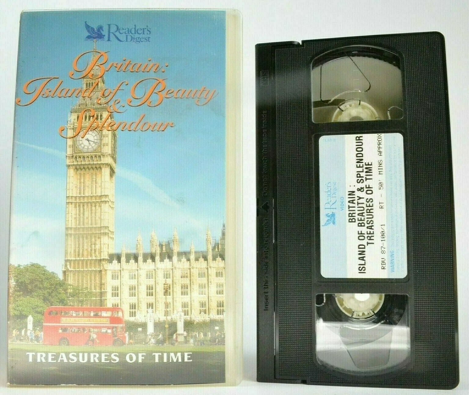 Britain: Island Of Beauty Splendour [Treasuers Of Time] - Readre's Digest - Pal VHS-