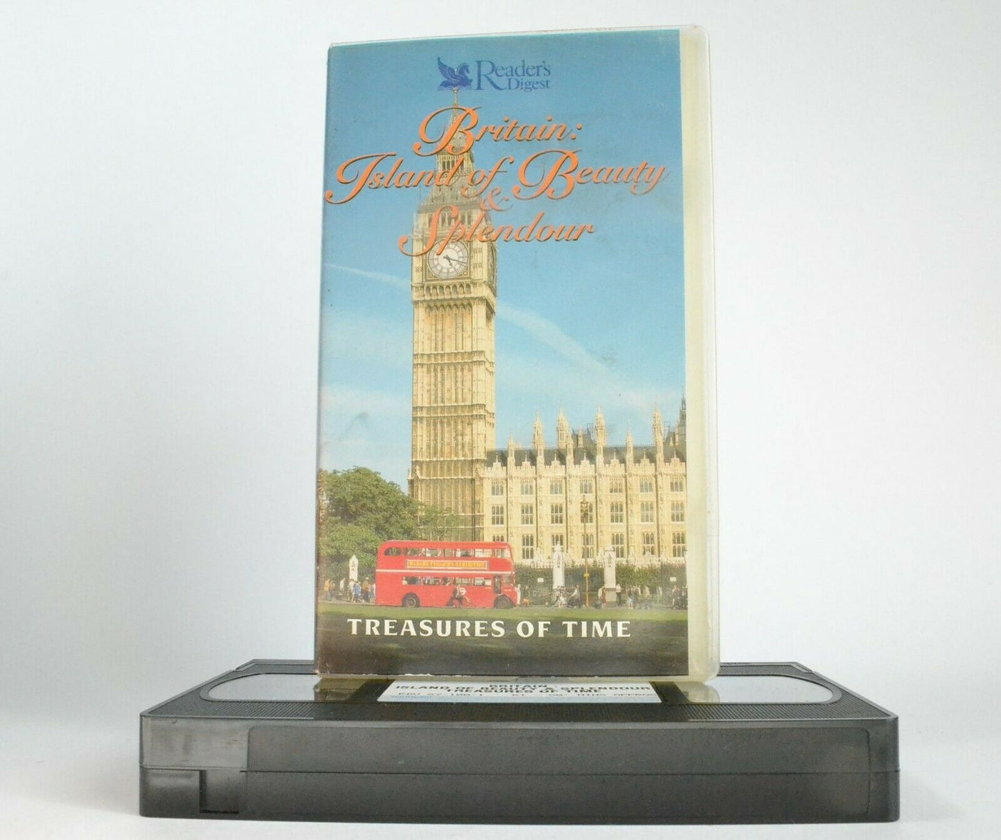 Britain: Island Of Beauty Splendour [Treasuers Of Time] - Readre's Digest - Pal VHS-