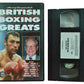 British Boxing Greats - Henry Cooper - Virgin Video - Boxing - Pal VHS-