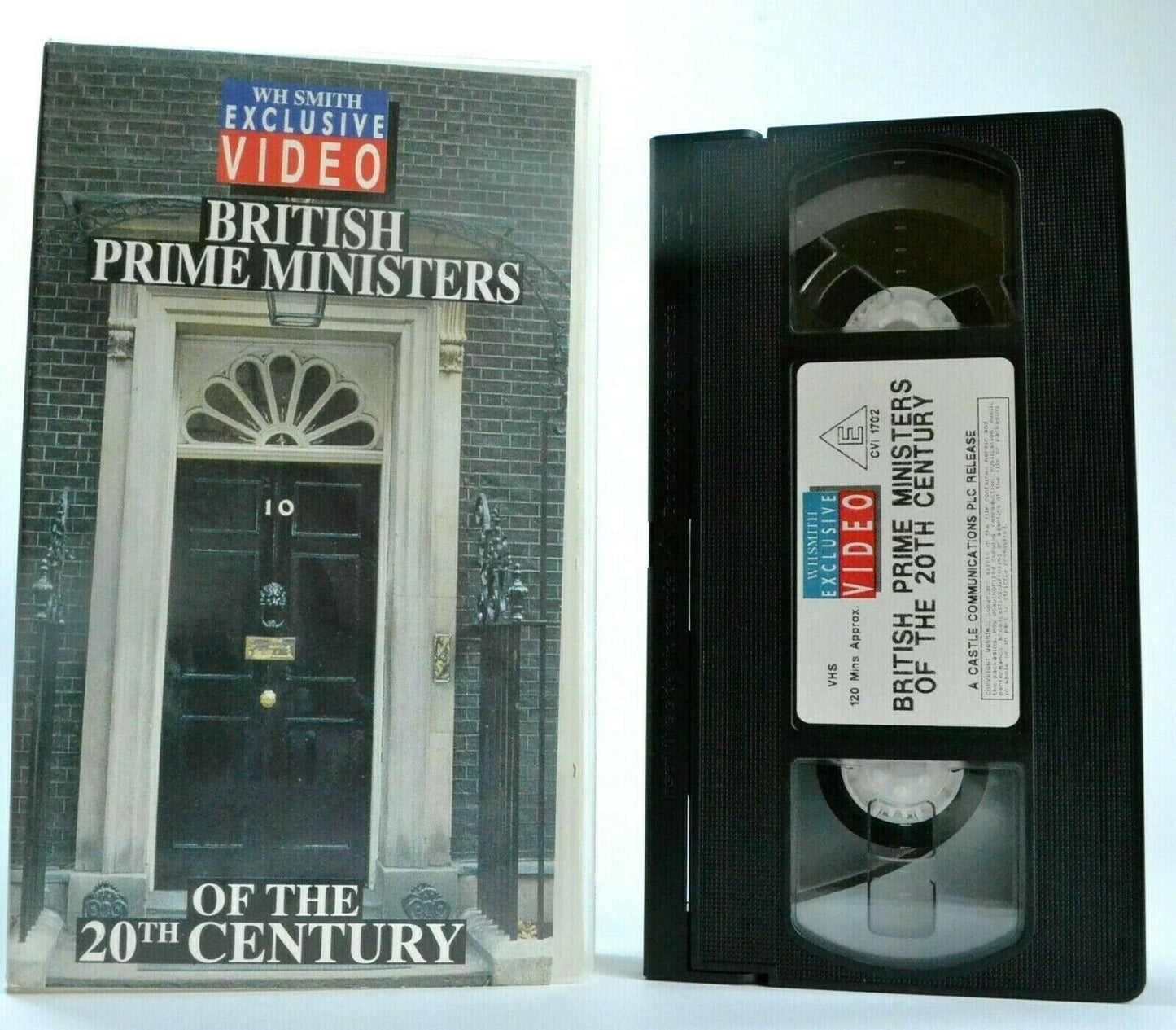 British Prime Ministers (WHSmith Exclusive Video) - 10 Downing Street - Pal VHS-