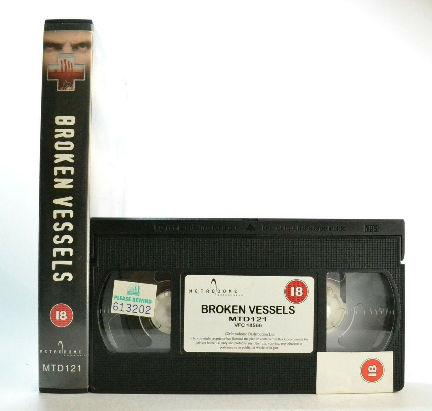 Broken Vessels: Medical Drama (1999) - Large Box - Ex-Rental - Todd Field - VHS-