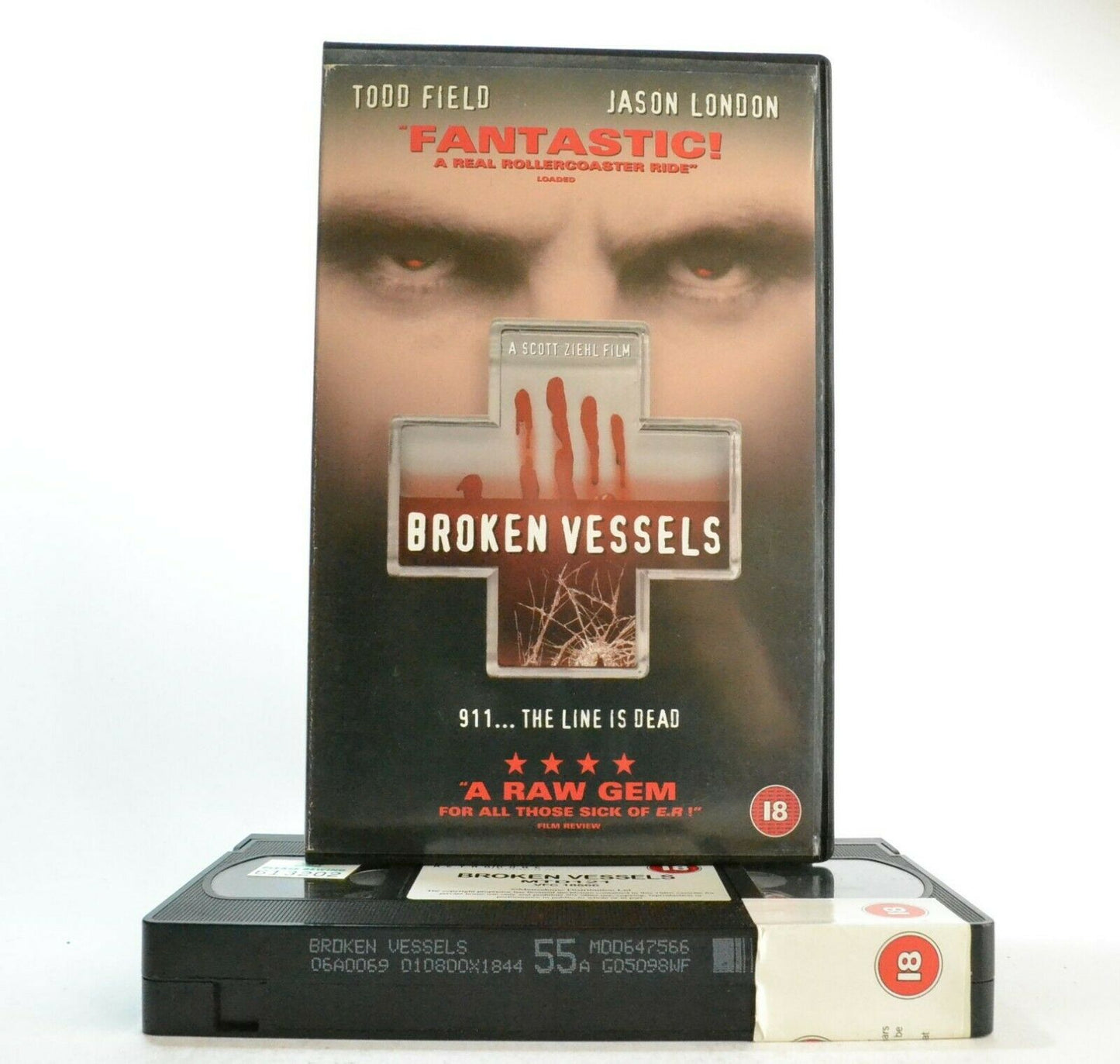 Broken Vessels: Medical Drama (1999) - Large Box - Ex-Rental - Todd Field - VHS-