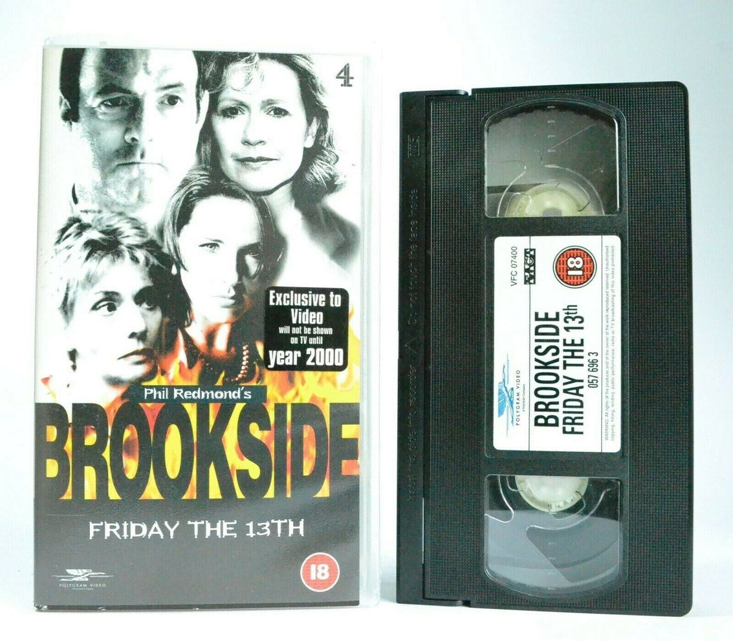 Brookside: Friday The 13th - By Phil Redmond - Drama (1998) - Bill Dean - VHS-