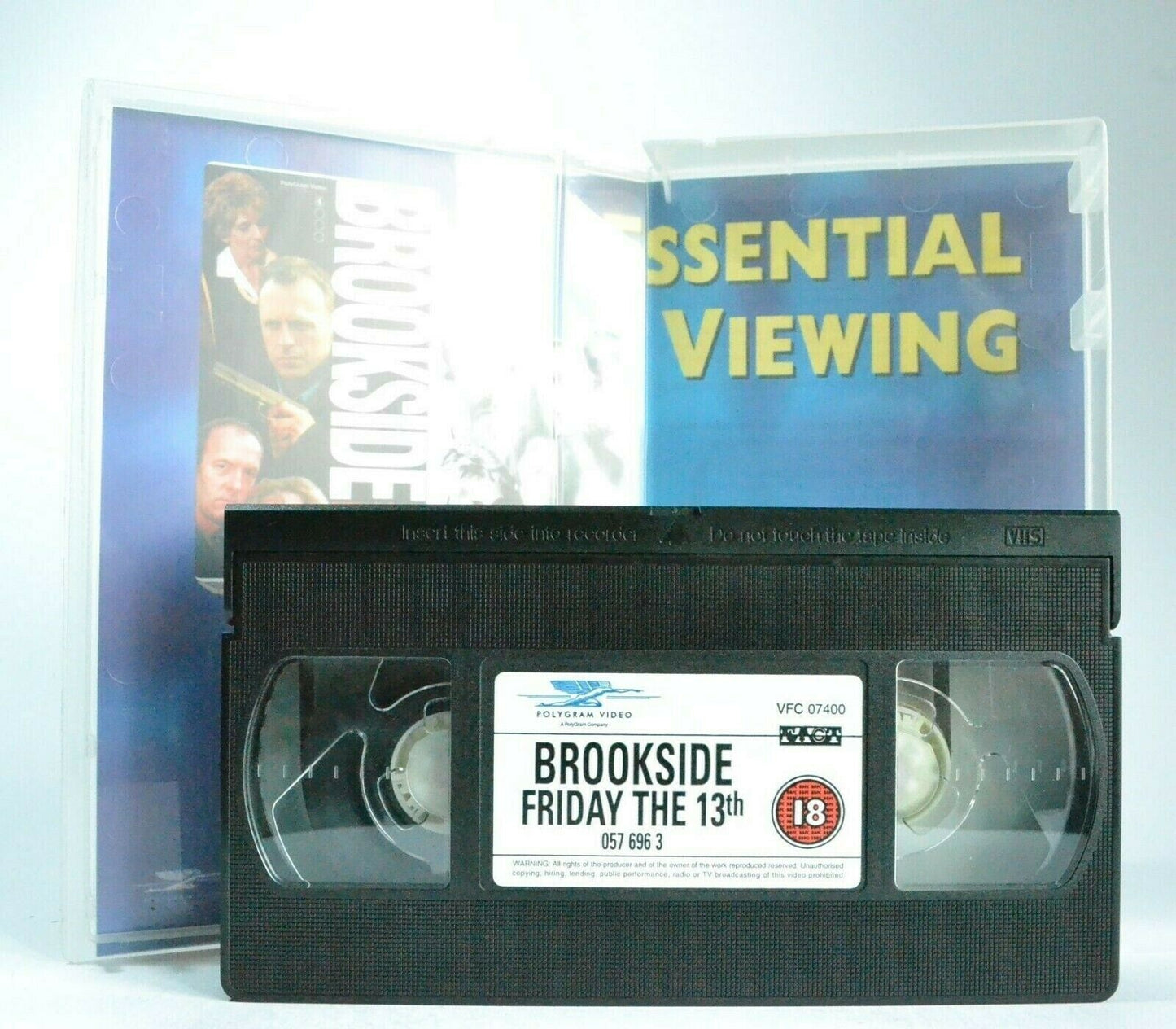 Brookside: Friday The 13th - By Phil Redmond - Drama (1998) - Bill Dean - VHS-