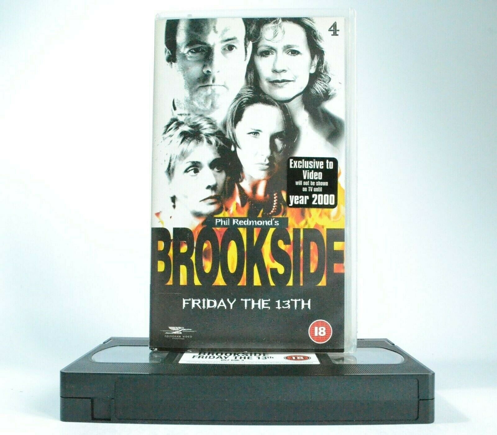 Brookside: Friday The 13th - By Phil Redmond - Drama (1998) - Bill Dean - VHS-