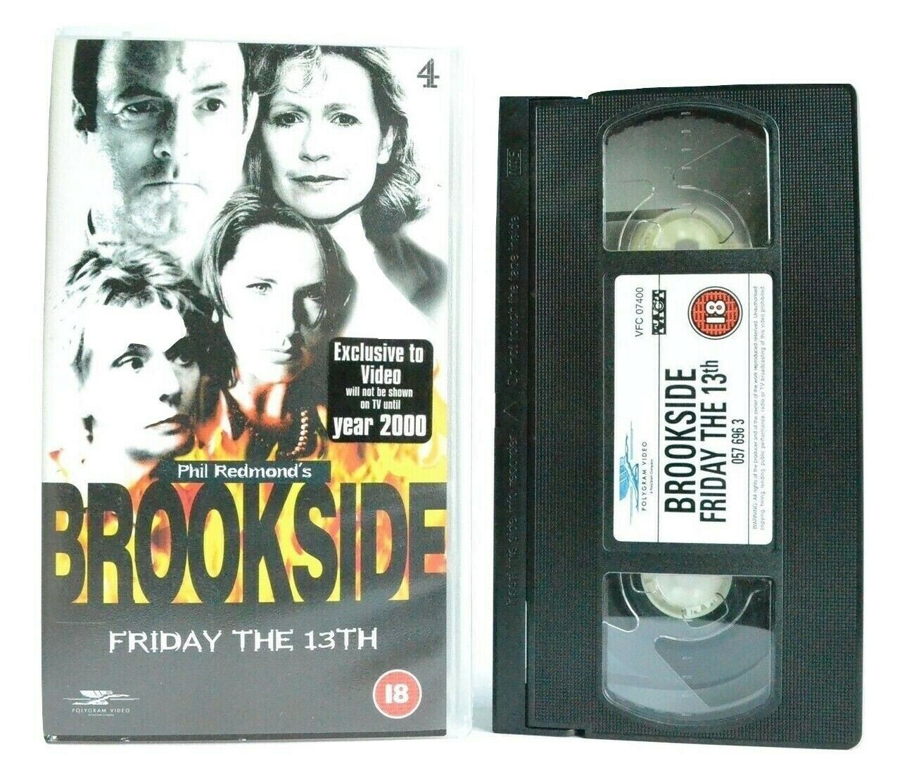 Brookside: Friday The 13th - By Phil Redmond - Drama (1998) - Bill Dean - VHS-