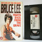 Bruce Lee Fights Back From The Grave (1976) - Martial Arts Action - Jun Chong - Pal VHS-