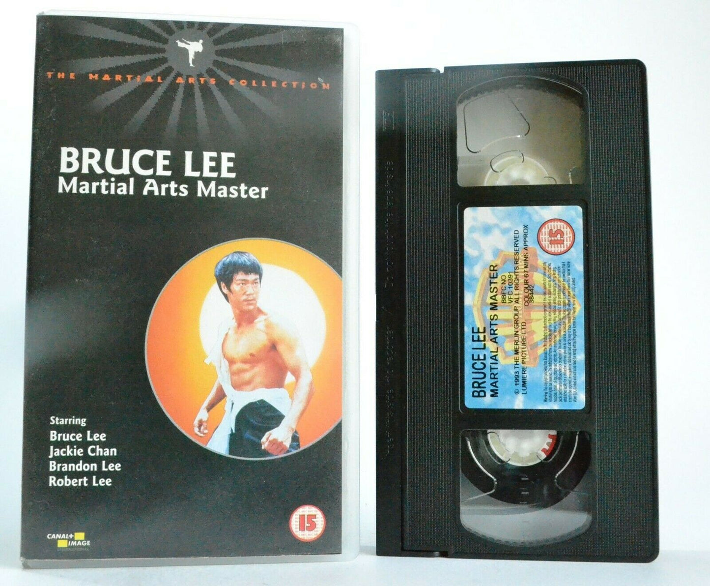 Bruce Lee: Martial Arts Master - Documentary - Jackie Chan - Bolo Yeung - VHS-