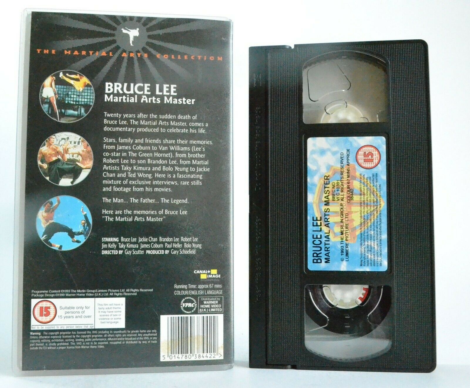 Bruce Lee: Martial Arts Master - Documentary - Jackie Chan - Bolo Yeung - VHS-