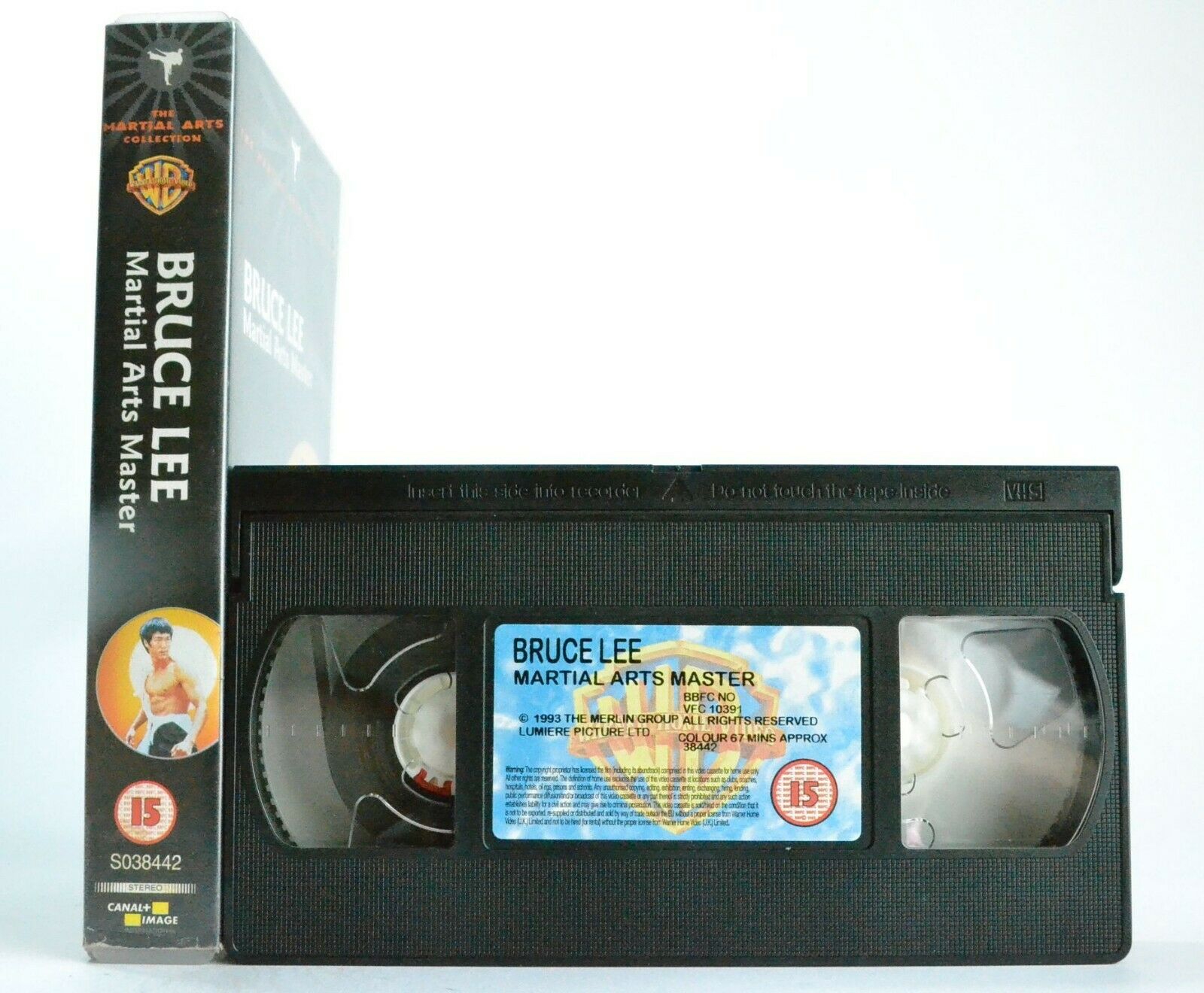 Bruce Lee: Martial Arts Master - Documentary - Jackie Chan - Bolo Yeung - VHS-