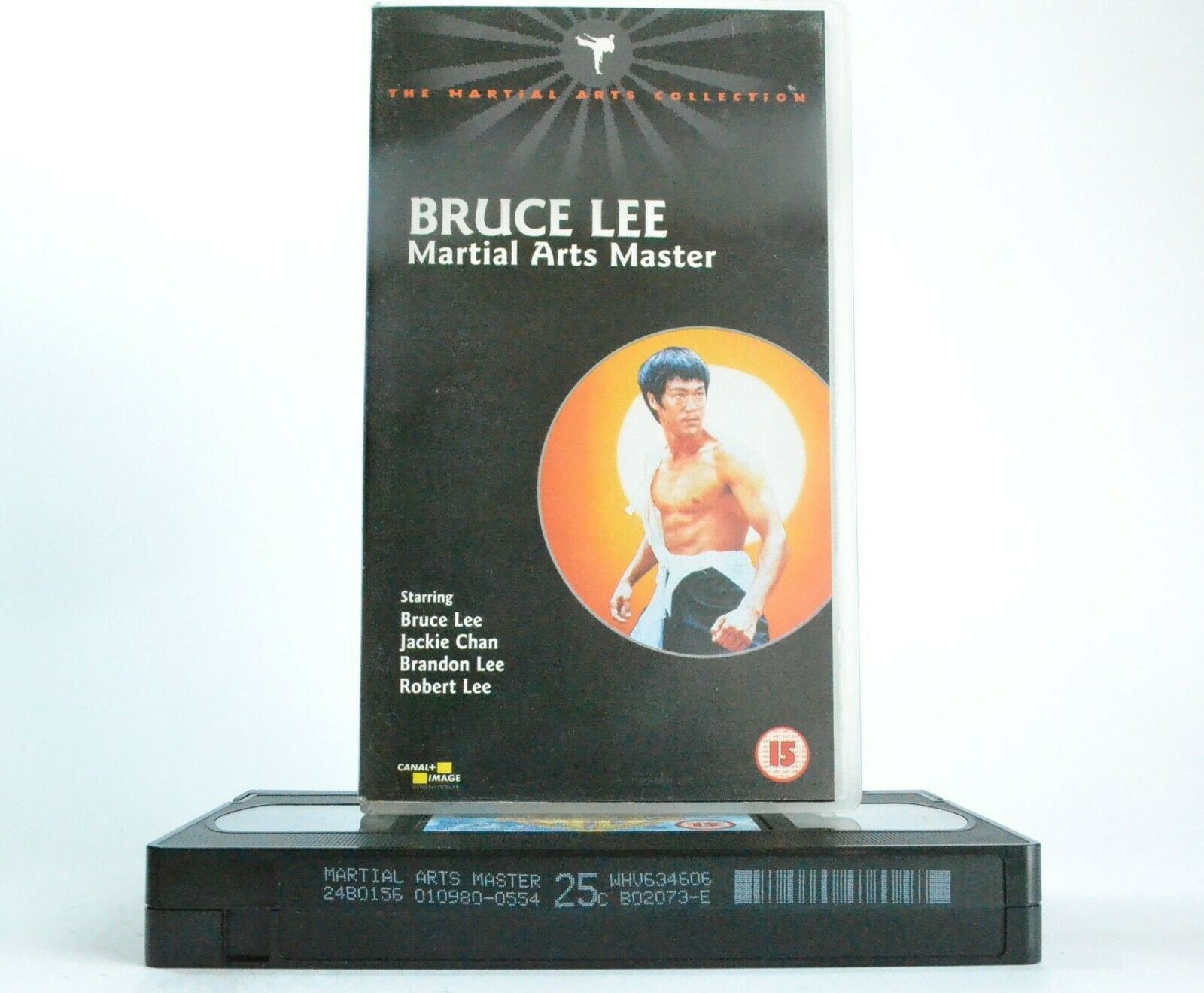 Bruce Lee: Martial Arts Master - Documentary - Jackie Chan - Bolo Yeung - VHS-