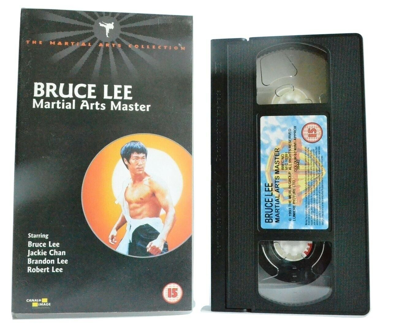 Bruce Lee: Martial Arts Master - Documentary - Jackie Chan - Bolo Yeung - VHS-