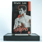 Bruce Lee: The Legend - (1997) 4 Front - Documentary - Martial Arts Hero - VHS-