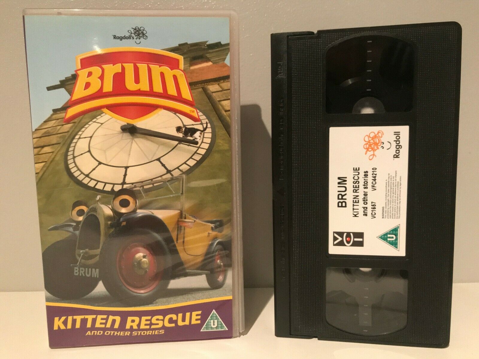 Brum: Kitten Rescue [Ragdoll Production] Animated Adventures - Children's - VHS-