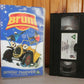 Brum - Snow Thieves - Loo - Bowling - Ragdoll's Preschool - Kids Video - Pal Vhs-