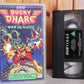 Bucky O'hare - War Of The Warts - BBC - Space Adventure - Cartoon - Pal VHS-