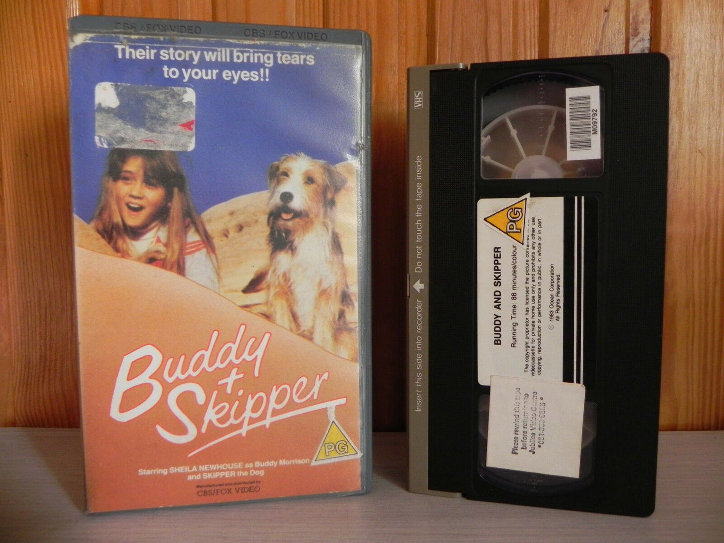 Buddy And Skipper - CBS/FOX - Family - Adventure - Sandra Dee - Pal VHS-