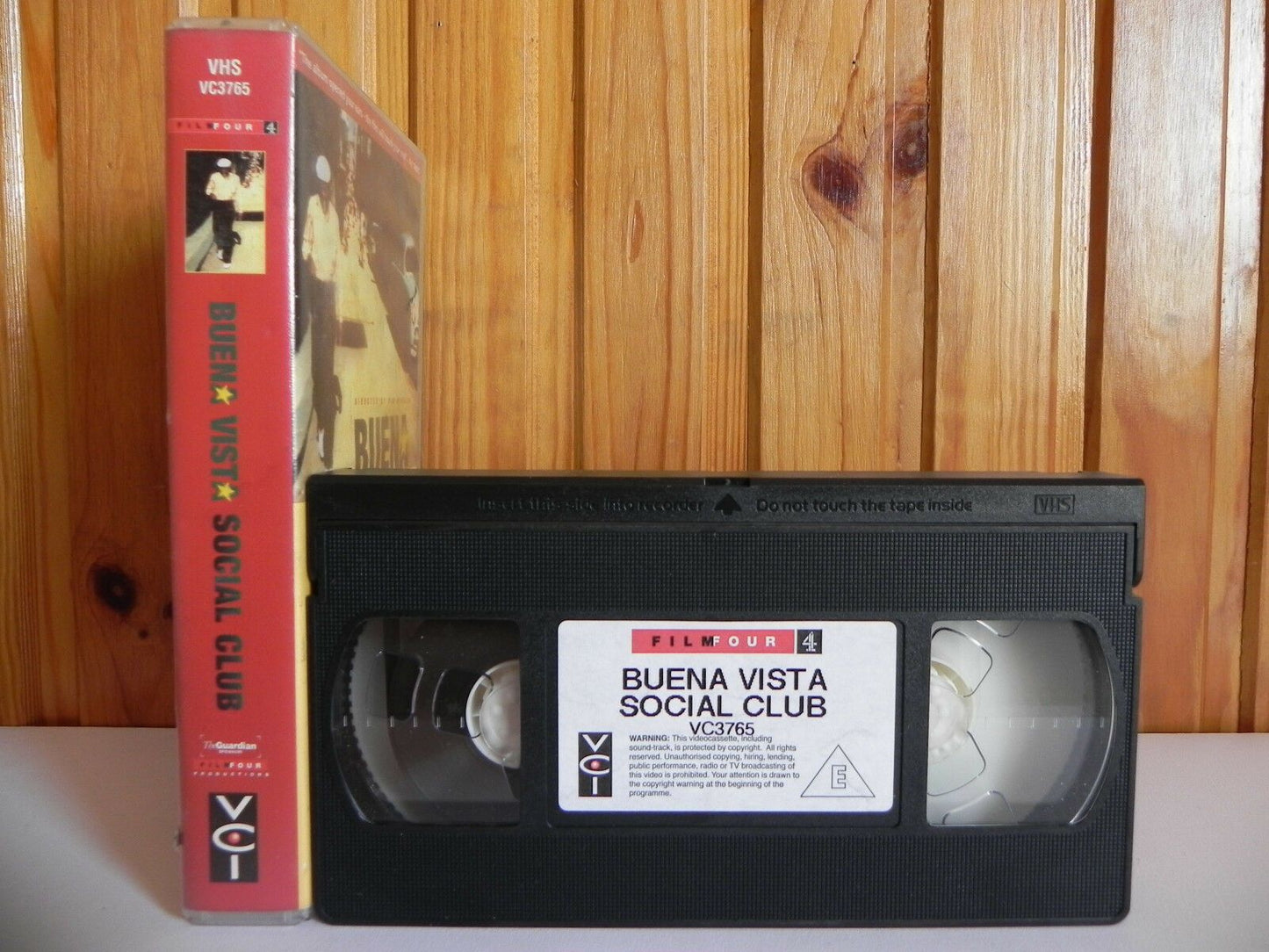 Buena Vista Social Club - Film Four - Documentary - Pre-Cert - Pal VHS-