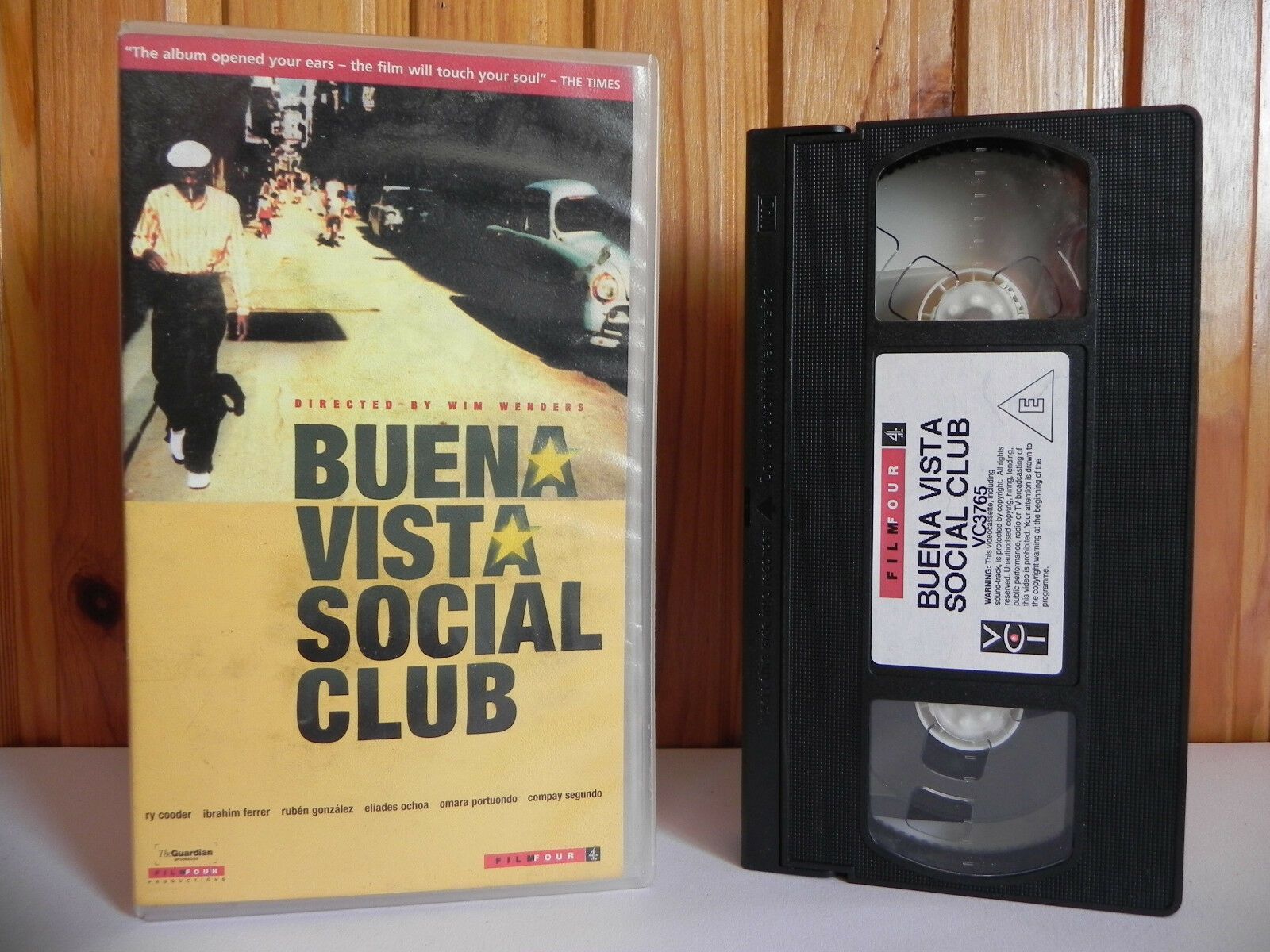 Buena Vista Social Club - Film Four - Documentary - Pre-Cert - Pal VHS-