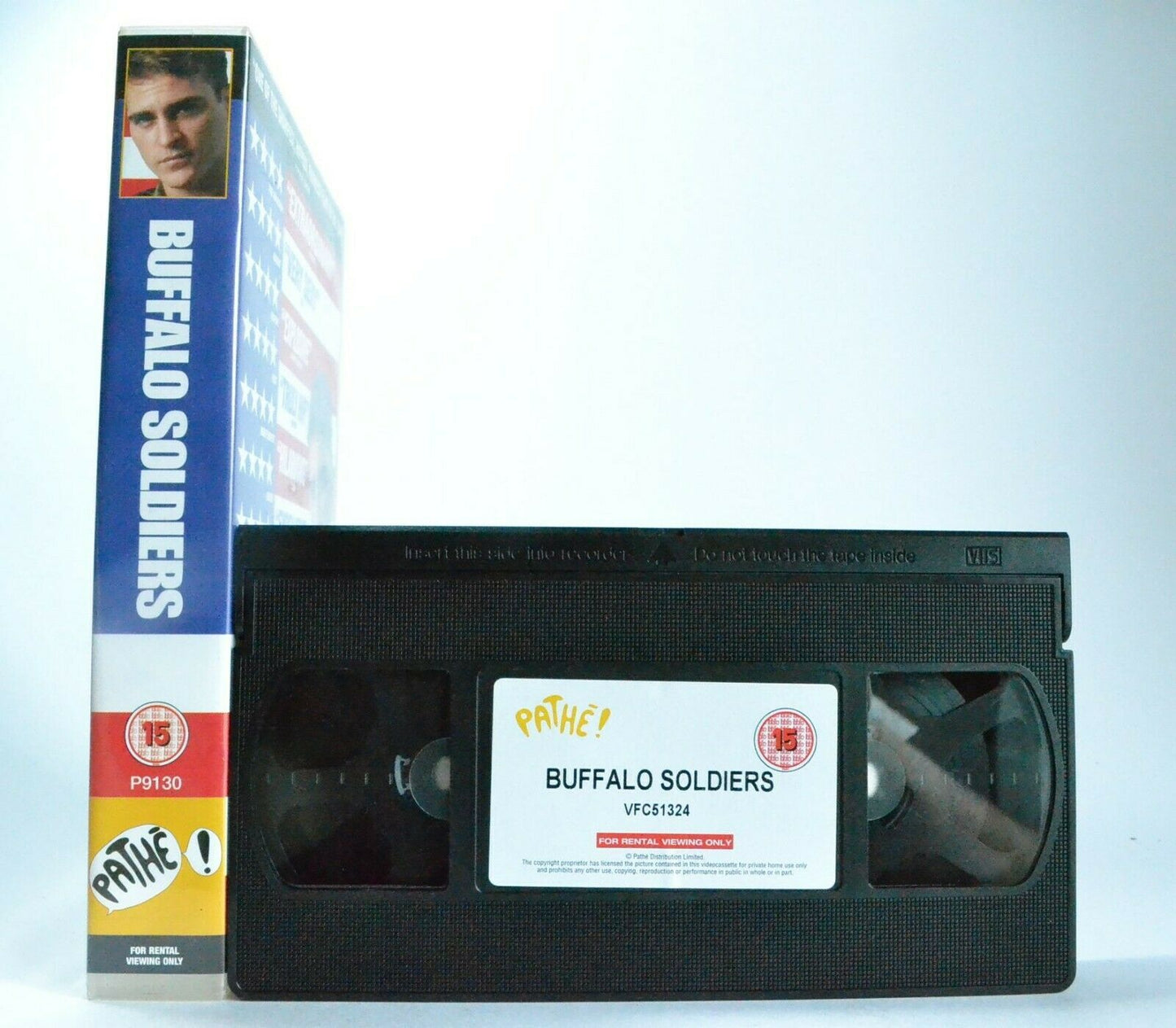 Buffalo Soldiers: Based On R.O'Connor Novel - Satire Film - J.Phoenix - Pal VHS-