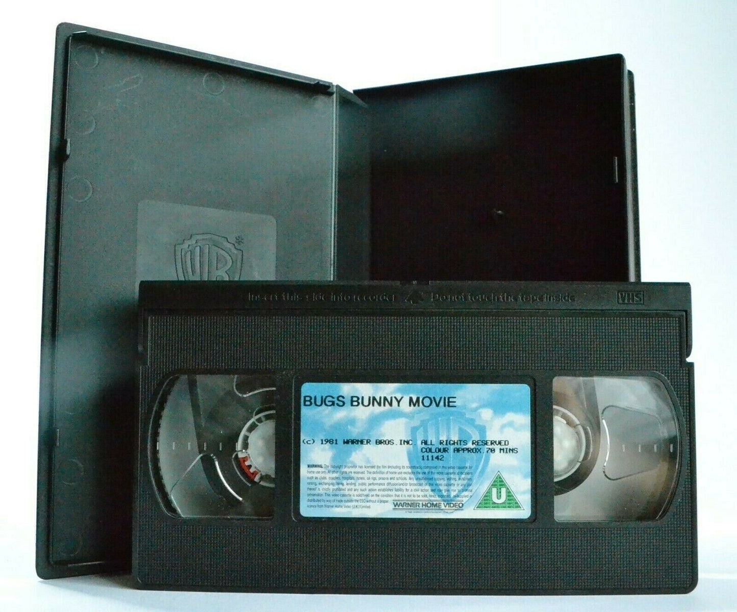 Bugs Bunny Movie: (1981) Warner - Animated - Looney Tunes - Children's - VHS-