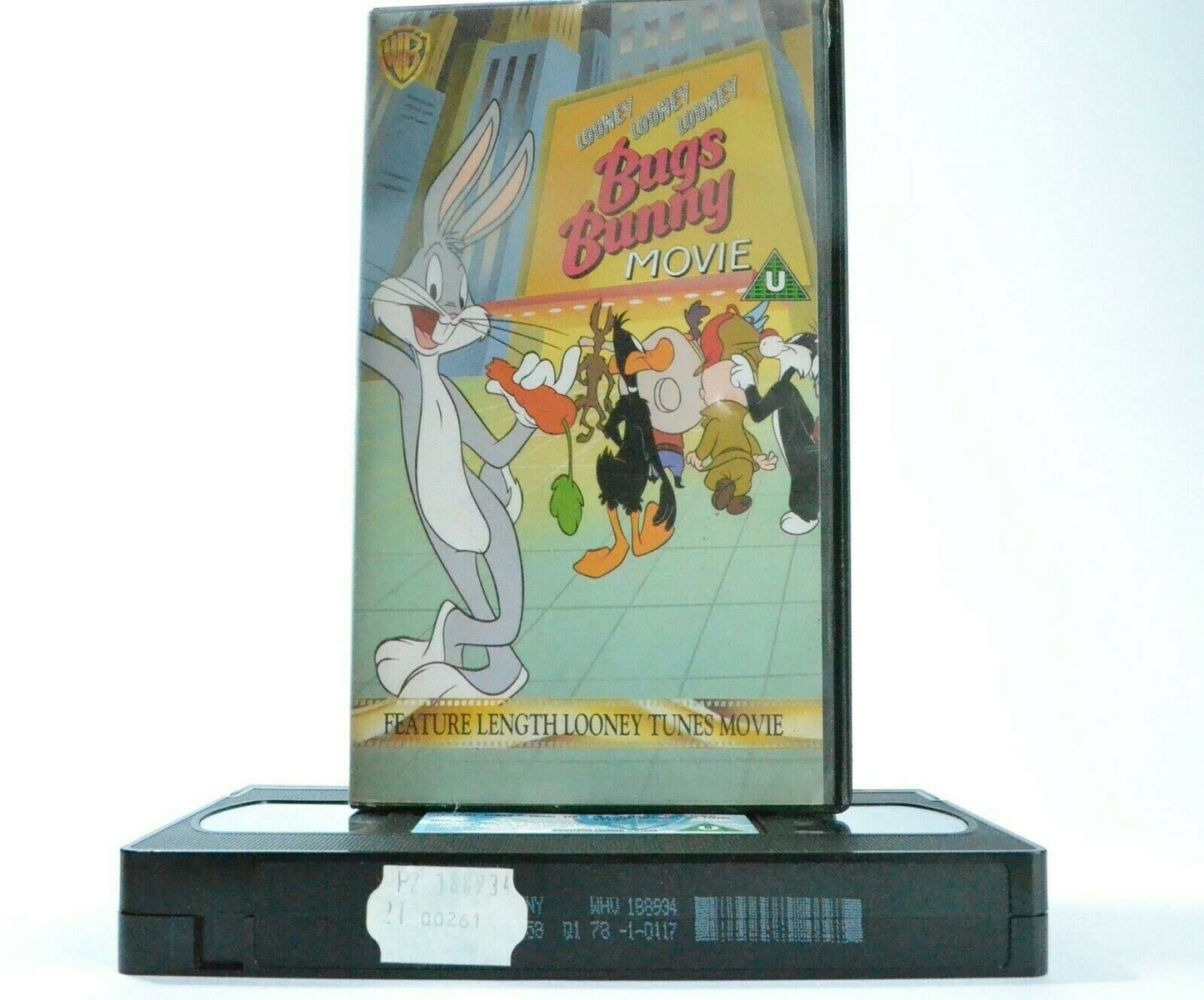 Bugs Bunny Movie: (1981) Warner - Animated - Looney Tunes - Children's - VHS-