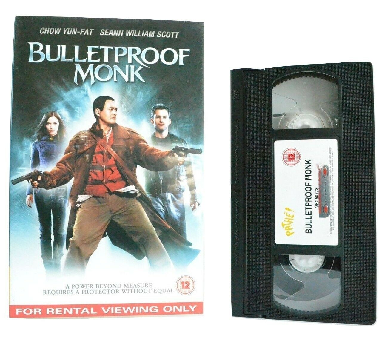 Bulletproof Monk: Based On B.Lewis Comic Book - Action (2003) - Large Box - VHS-