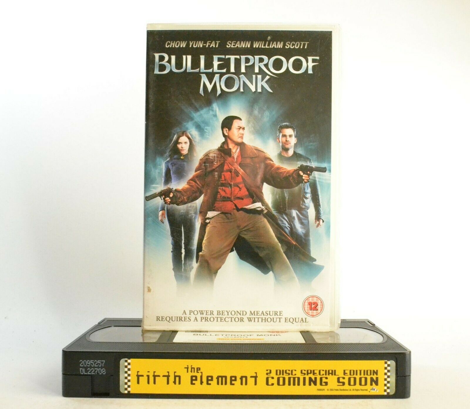 Bulletproof Monk: Superhero Action Film - Based On B.Lewis Comic Book - Pal VHS-