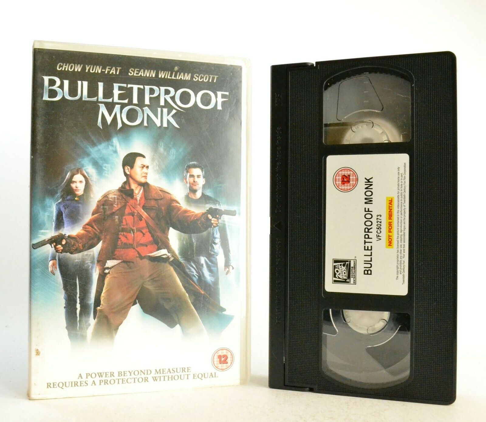 Bulletproof Monk: Superhero Action Film - Based On B.Lewis Comic Book - Pal VHS-